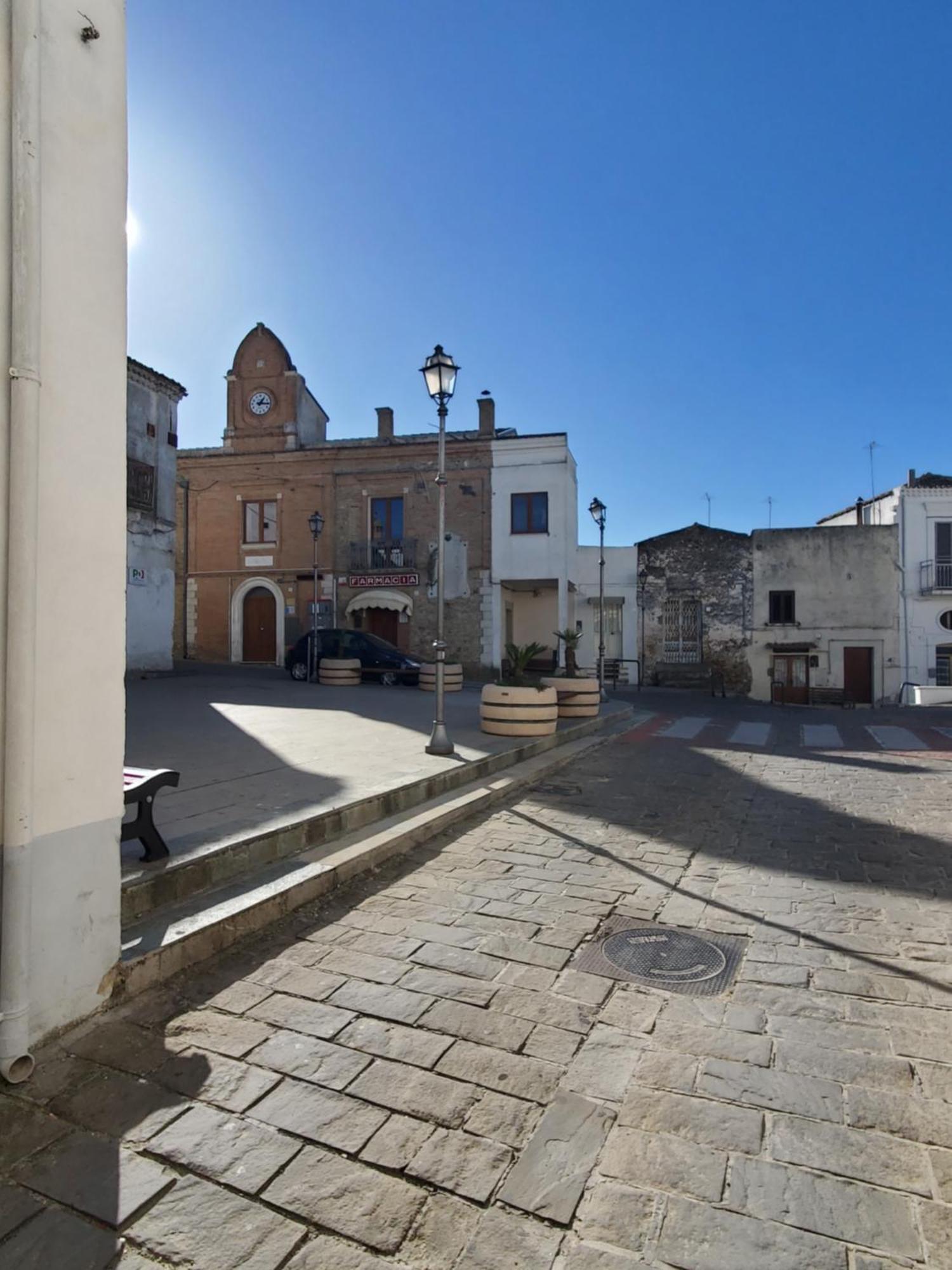 Il Centro Storico Grottole Exterior foto